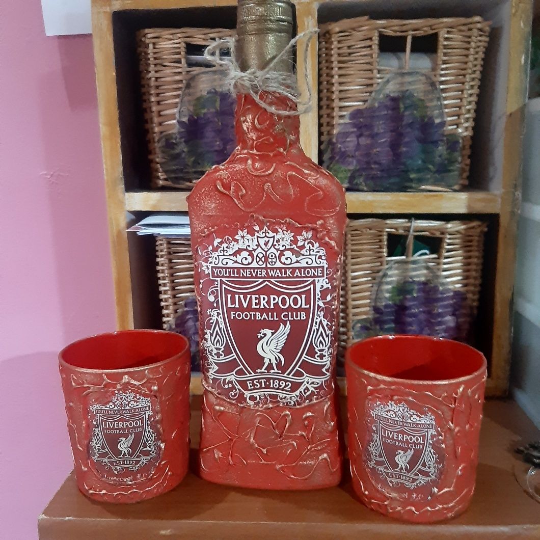 Liverpool   с декупаж !