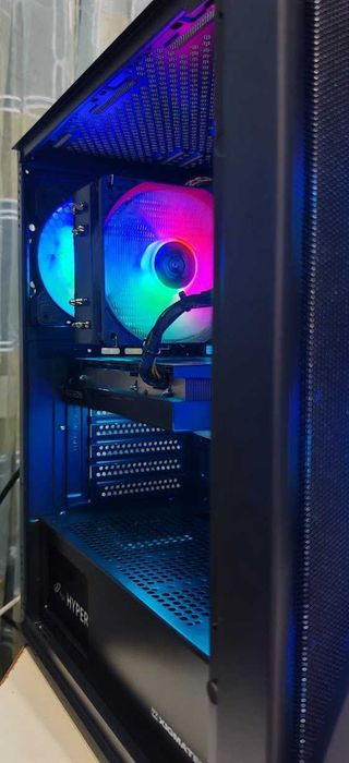 Добро PC Intel 5 12500/32Gb/512GB SSD+1.5TB HDD/RX 6600XT/Гаранция