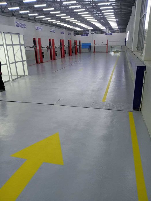 Эпоксидный наливной пол. EPOXY FLOOR