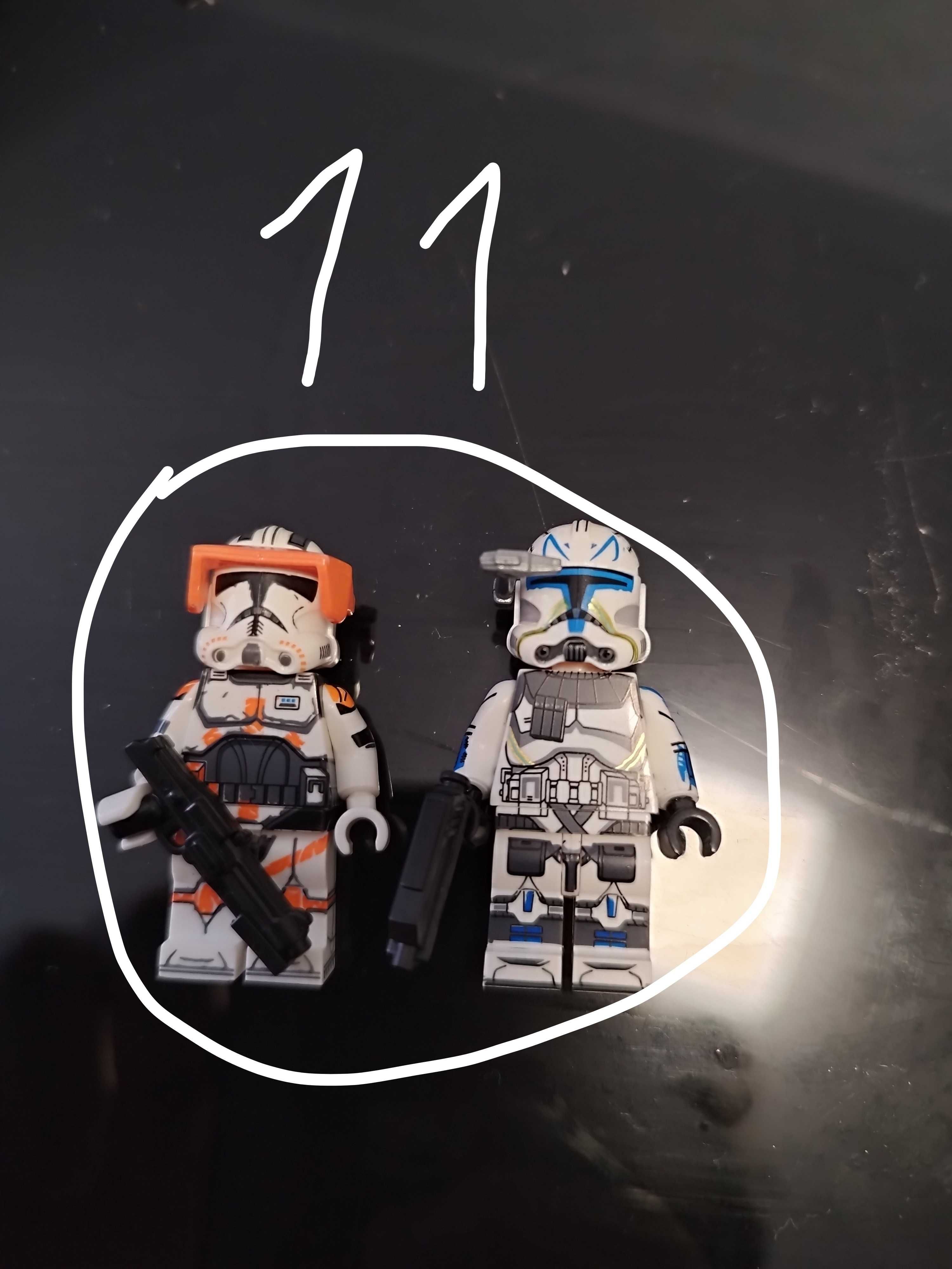 LEGO Star Wars Figures, LEGO details