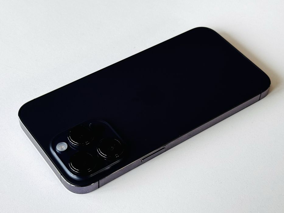 Iphone 14 Pro Max 128GB Deep Purple 100% Батерия! Гаранция 6 месеца