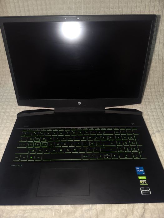 Лаптоп HP pavilion gaming