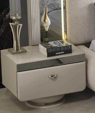 Нощни шкафчета  2 броя с ефект дизайн