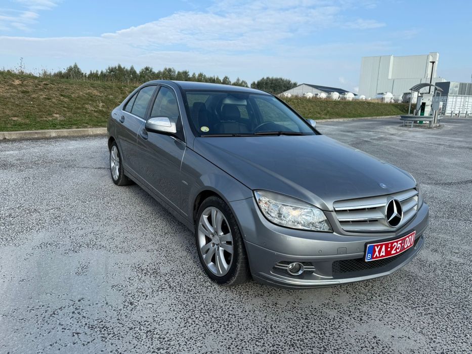 Mercedes C220 cdi 170cp