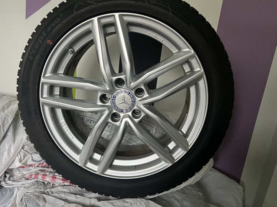 Jante Mercedes in doua latimi 245/50/r18 —275/40/r18