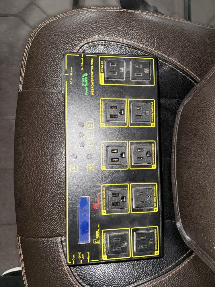 web power switch продам