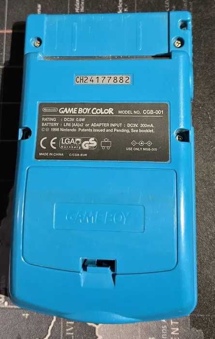jucarie copii Nintendo DS lite și Gameboy Color modat