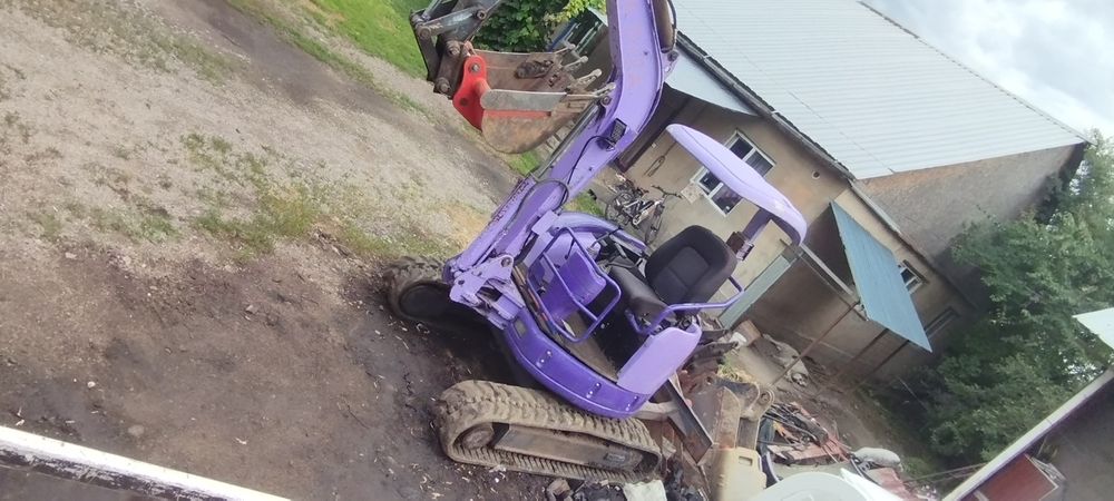 Услуги мини эксковатора