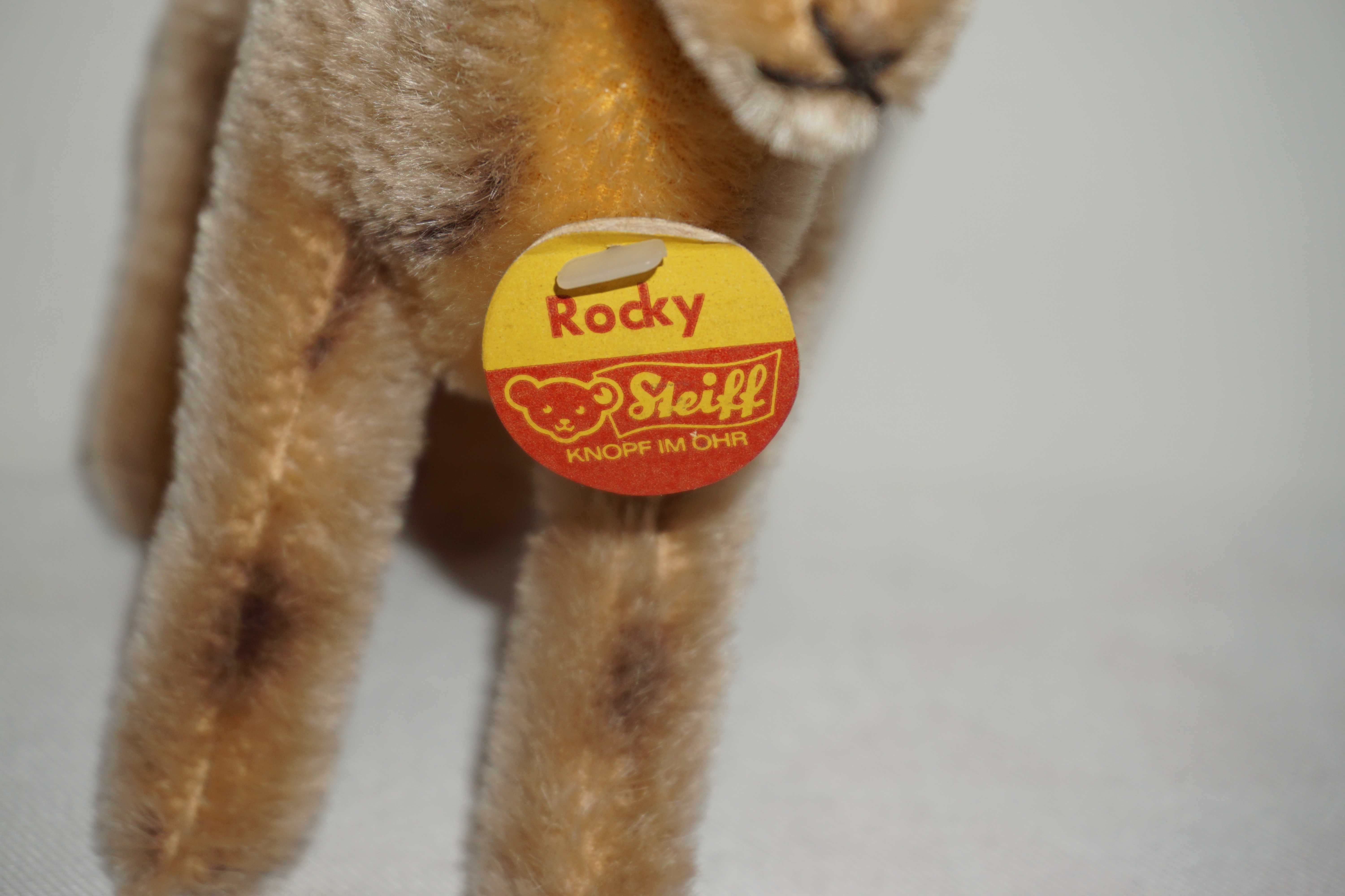 Рядка Колекционерска Коза Rocky Steiff Made In Germany от 1960г