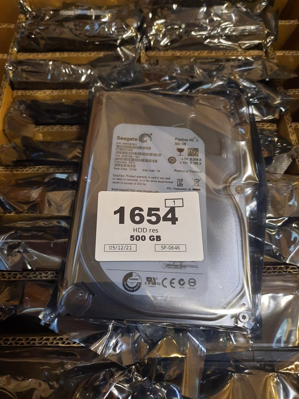 HDD, жёсткие диск