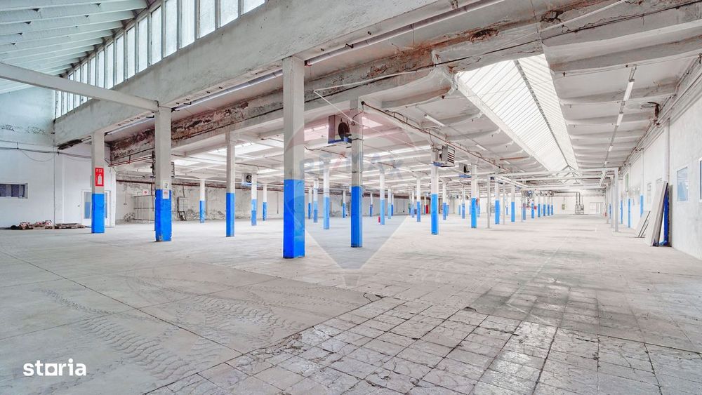 Inchiriere spațiu industrial, depozit, lângă Brașov, Acces TIR