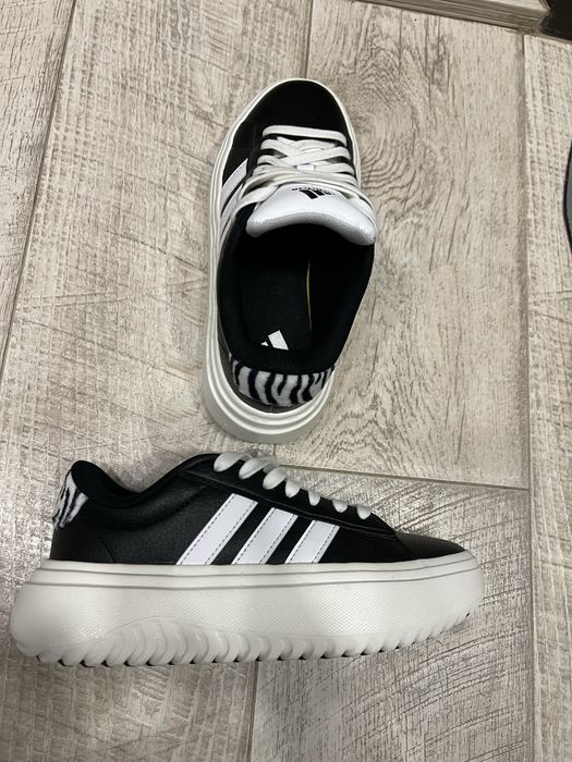 Adidas Grand court platform 37 1/3