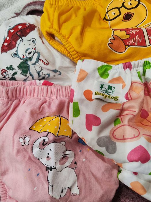 Преходни гащички 2+ години - 4 броя с любимите герои