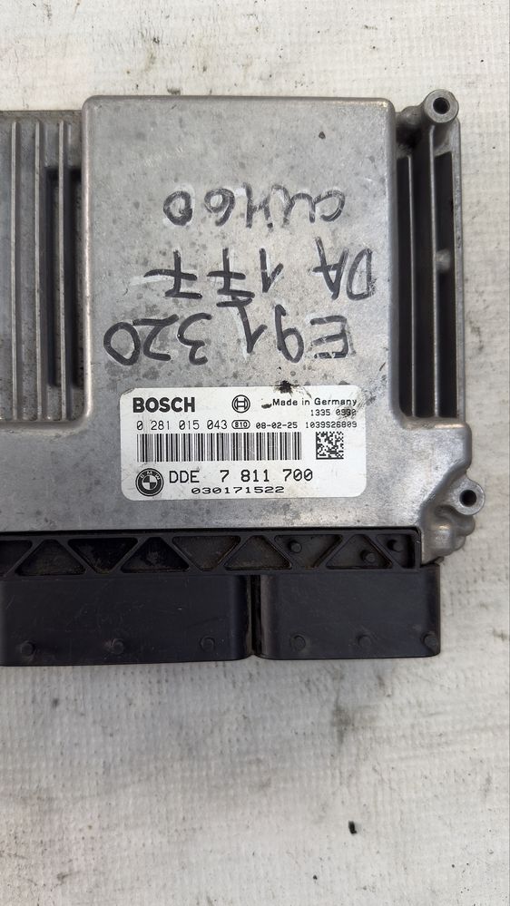 Контролер компютър за БМВ Е90 Е87 320d 120d n47 177hp