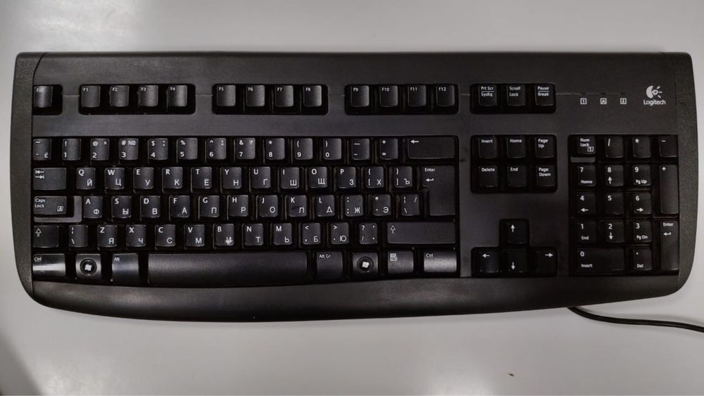 Клавиатура в ассортименте