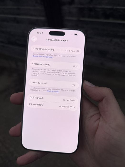 Iphone 16 Pro max 256 gb