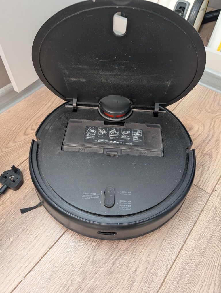 Робот пылесос Xiaomi Mi Robot Vacuum-Mop 2 Pro