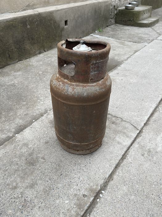 Газовый баллон маленький