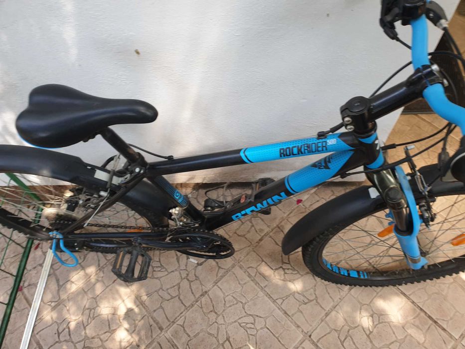 Bicicletă Rockrider 500 (9-12 ani)