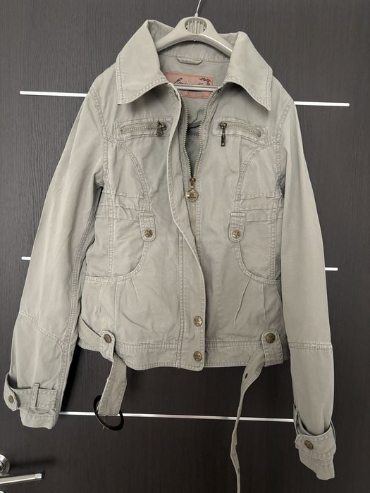 Jacheta aviator Eminent kaki dama noua