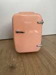 Mini frigider cosmetice Meloni peach, functie dubla racire/ incalzire
