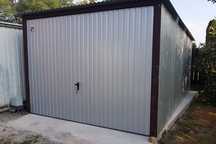 Garaj auto pe structura metalica 2.90 x 5m