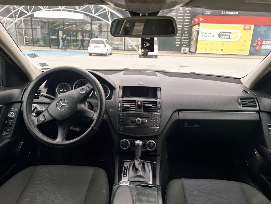 Mercedes-Benz C 220 CDI  Avantgarde W 204 automatic
