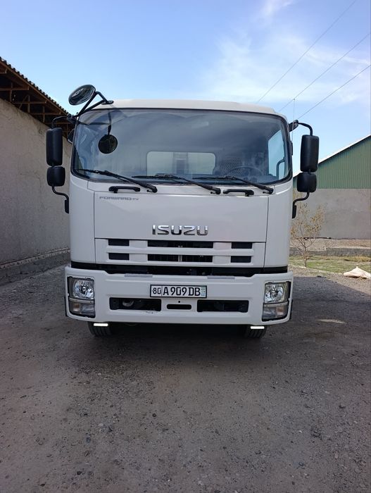 Isuzu yangi sotiladi