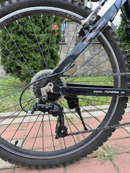 Bicicleta Hardtail RICH Laser Pro