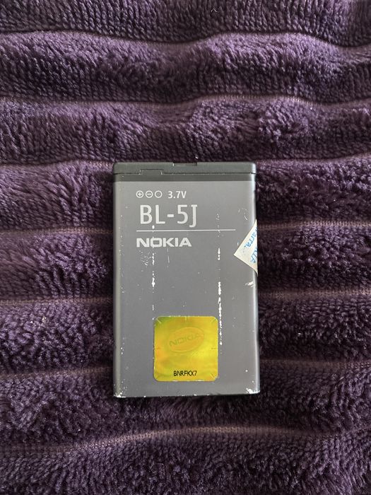 Оригинальная аккум. батарея Nokia BL-5J и батарея для Philips E106