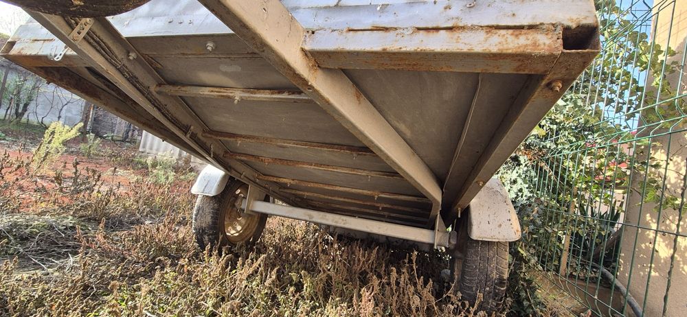 Vând remorcă fără acte pentru câmp