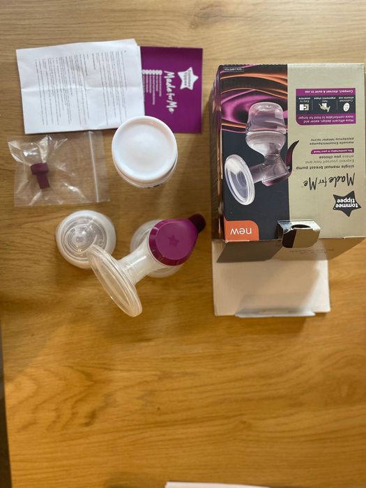 Ръчна помпа за изцеждане на кърма Tommee Tippee Made For Me