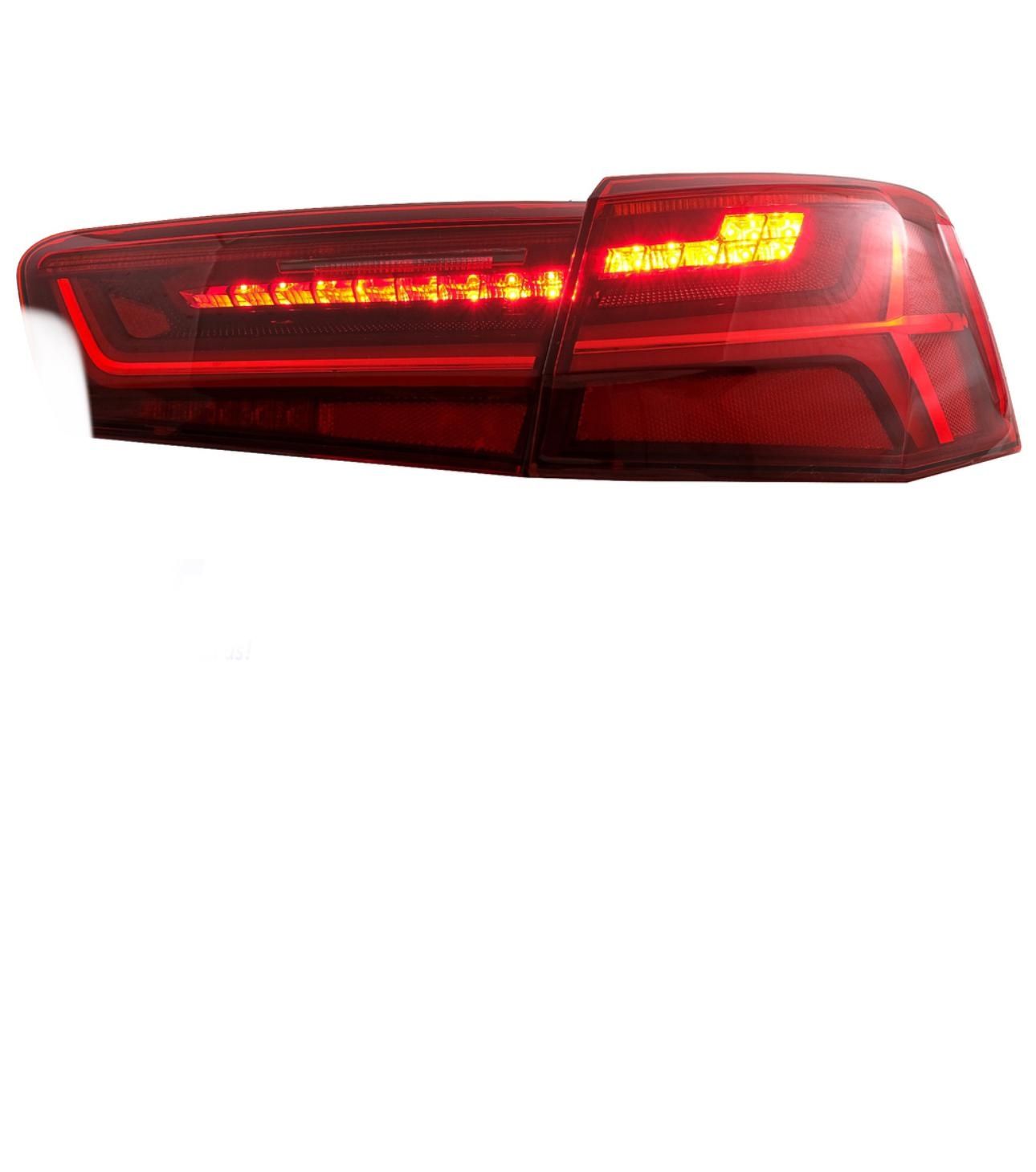 Triple Full LED  dynamic pentru Audi A6 4G C7 Limuzină (2011-2014)