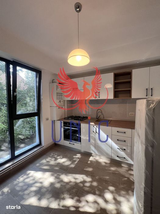 garsoniera decomandata, 38 mp, etaj1/2, Zona Supeco