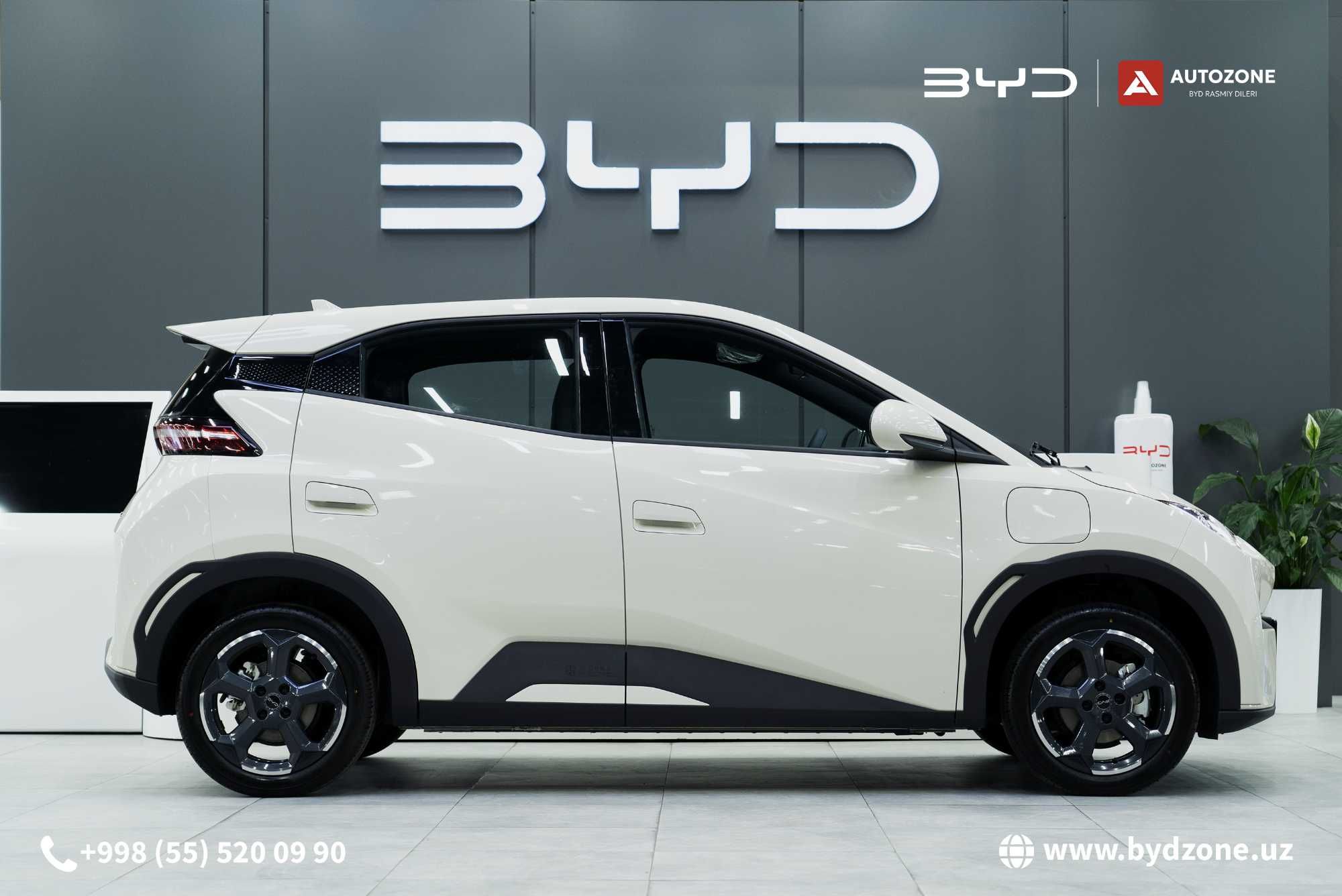 BYD Seagull 405km Flying - Официальный дилер Луначарский