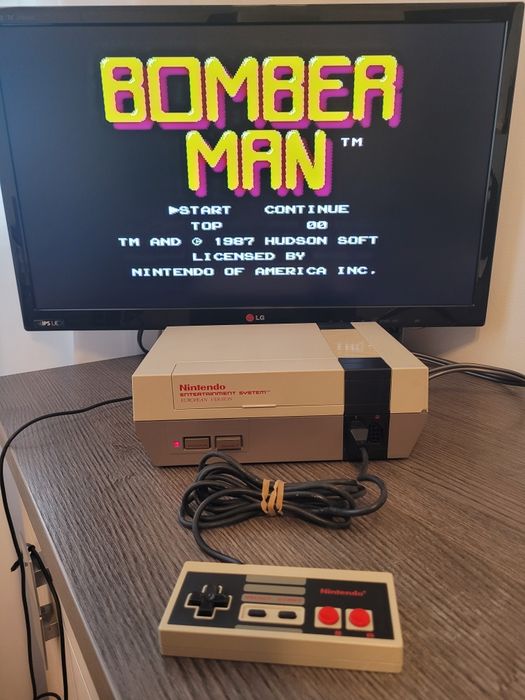 Consola Nintendo NES