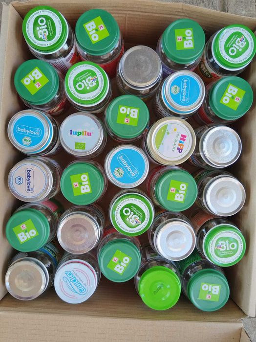 Безплатни малки бурканчета