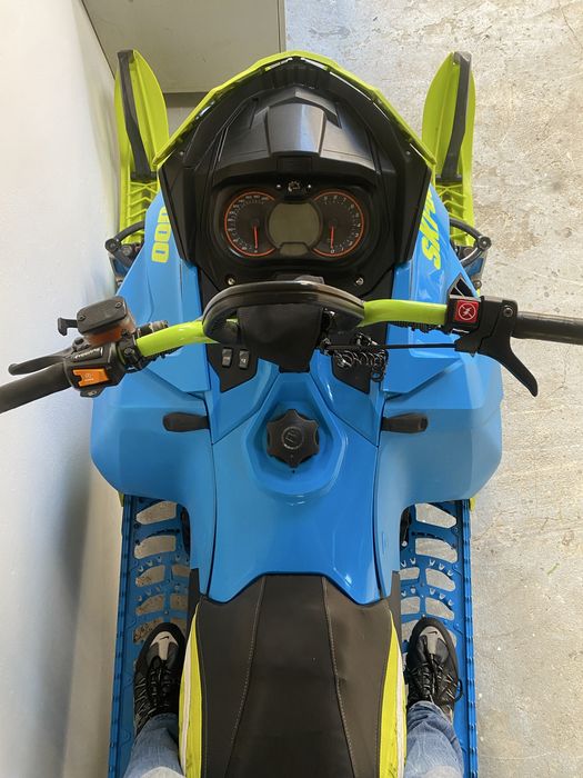 Ski Doo Freeride 2017 154"