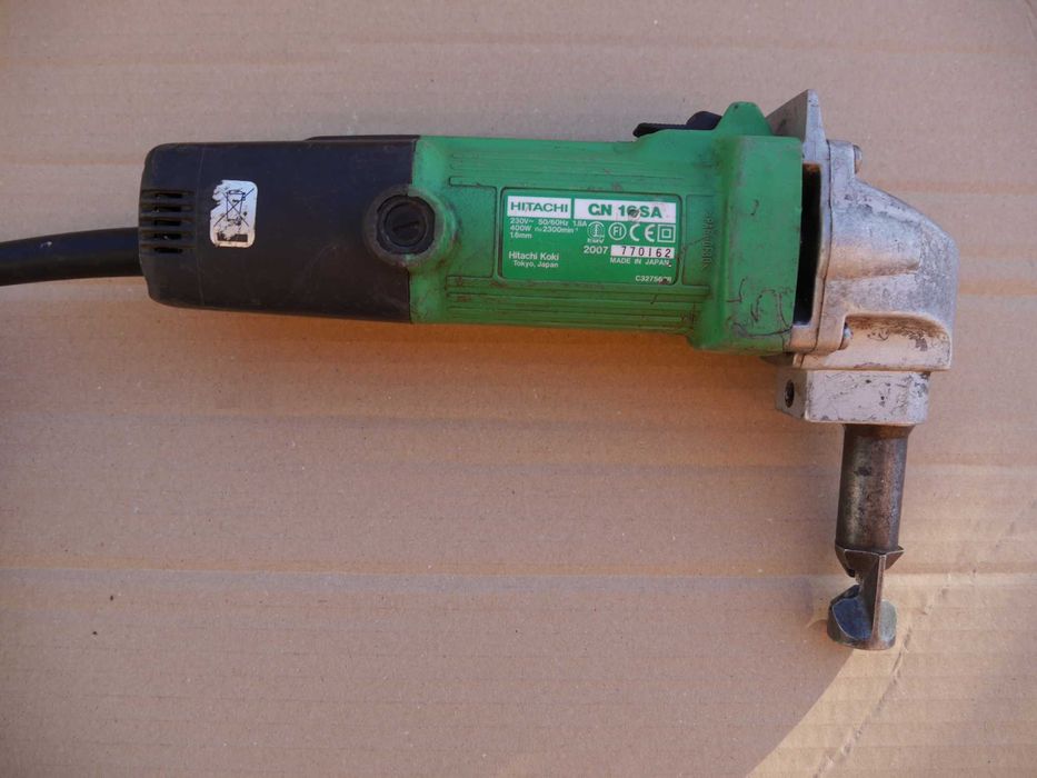 Hitachi foarfeca taiat tabla Lindab rontaitor