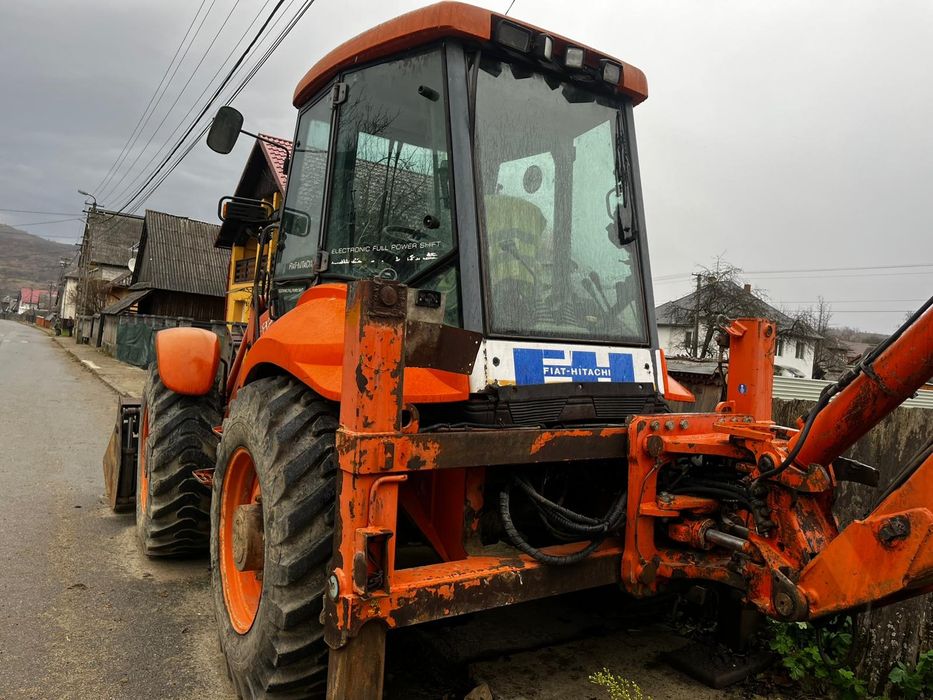 Buldoexcavator Fiat Hitachi