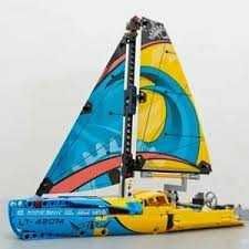 Lego technic гоночная яхта
