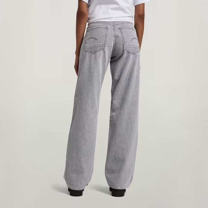 G-star Stray Ultra High Straight прави дънки широк крачол