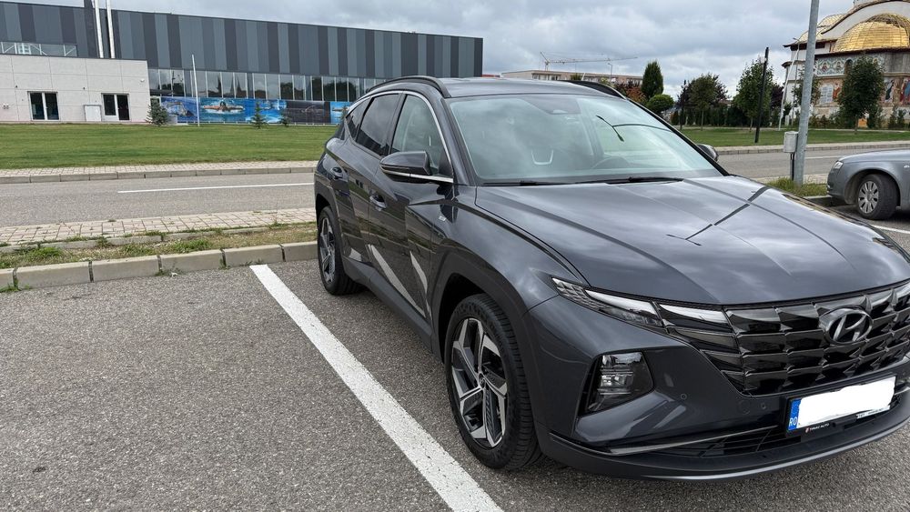 Hyundai Tucson Hyundai Tucson 2021 M-hybrid 4 WD 7 DCT Premium - 67.000km in garantie