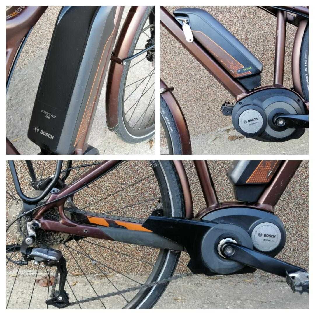 Електрически алуминиев велосипед 28 цола, Bosch motor **ПРОМО**