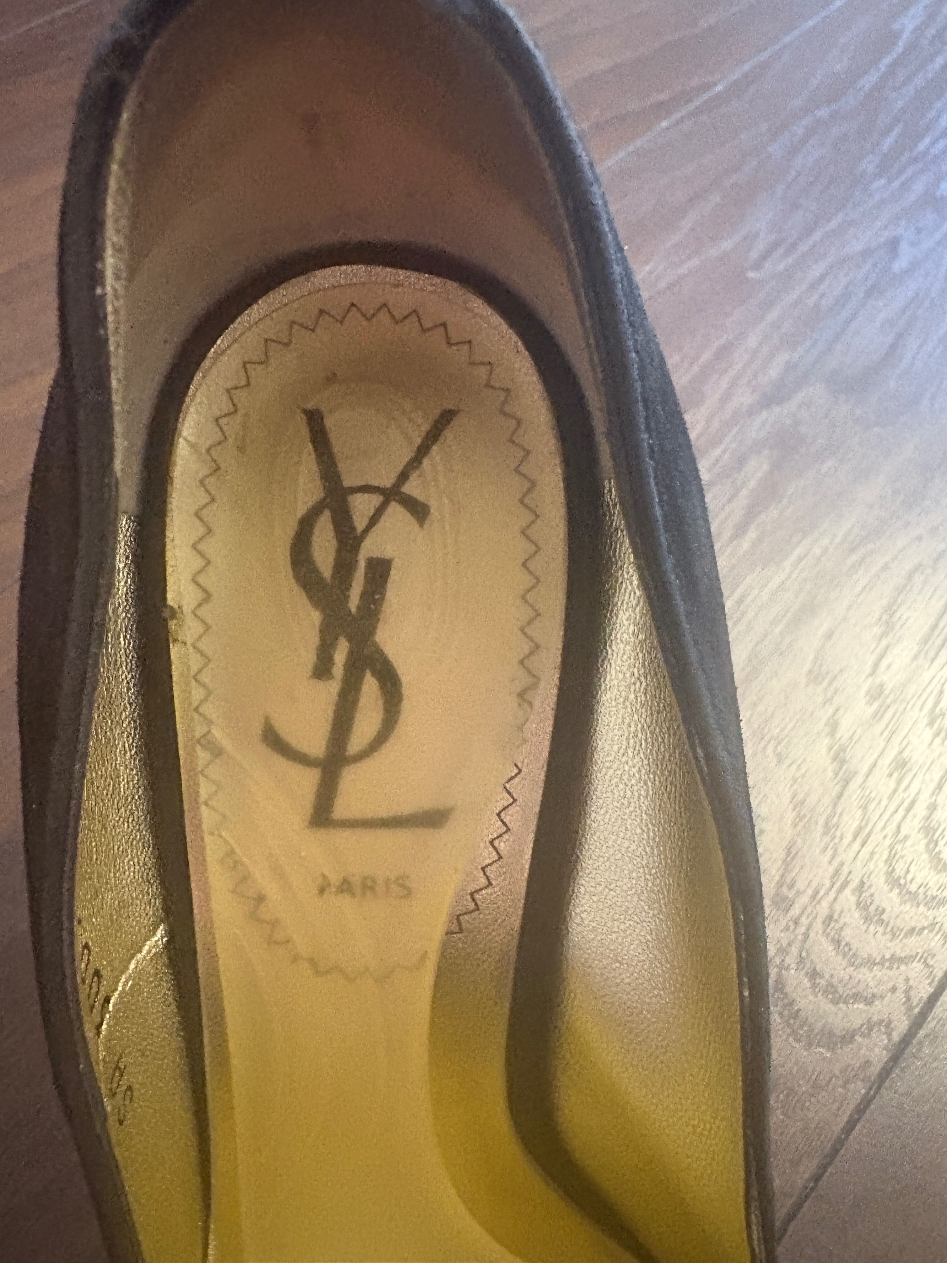 Pantofi cu toc ysl