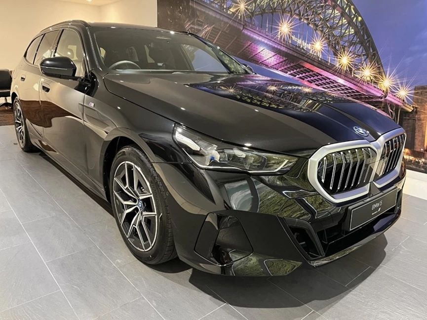 Bmw i5 eDrive full