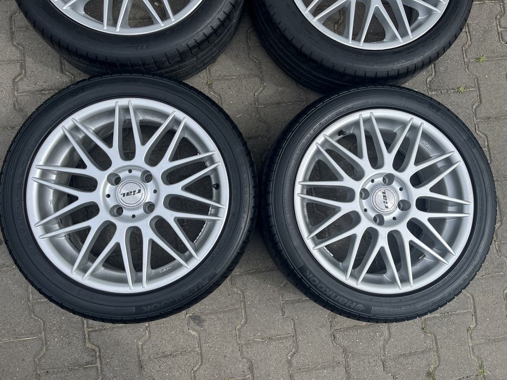 Jante aliaj 4x108mm, 225/45 R17 Ford Focus, Fiesta, Fusion, EcoSport