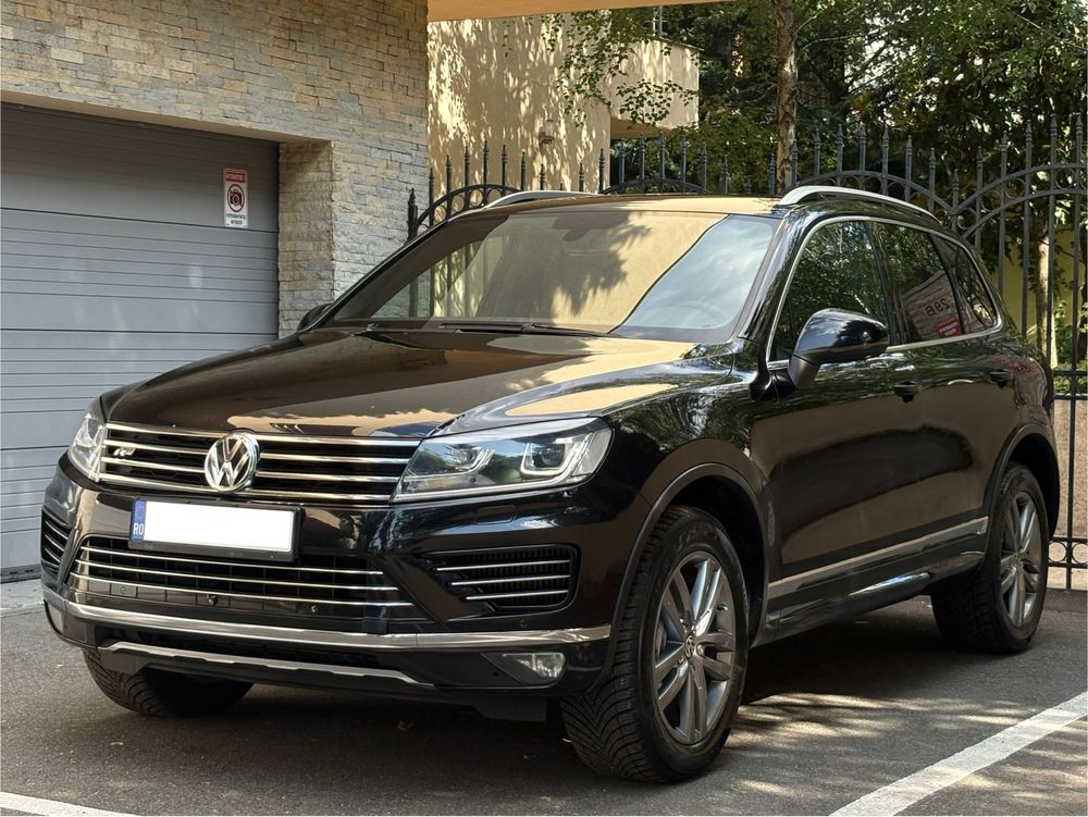 Volkswagen Touareg R Line 3.0 262Cp 2017