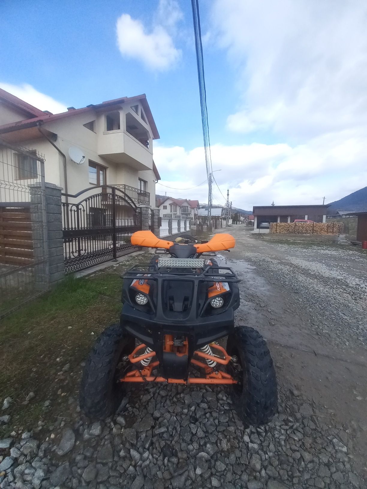 Atv kxd pro outlander