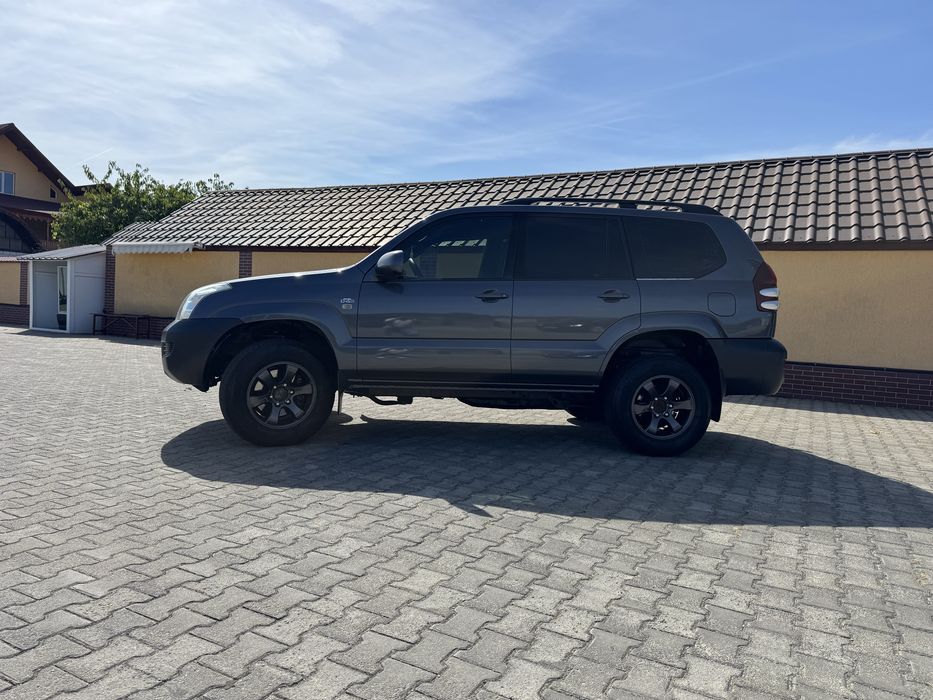 Toyota Land Cruiser 3.0 turbodiesel